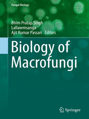cover image of Biology of Macrofungi